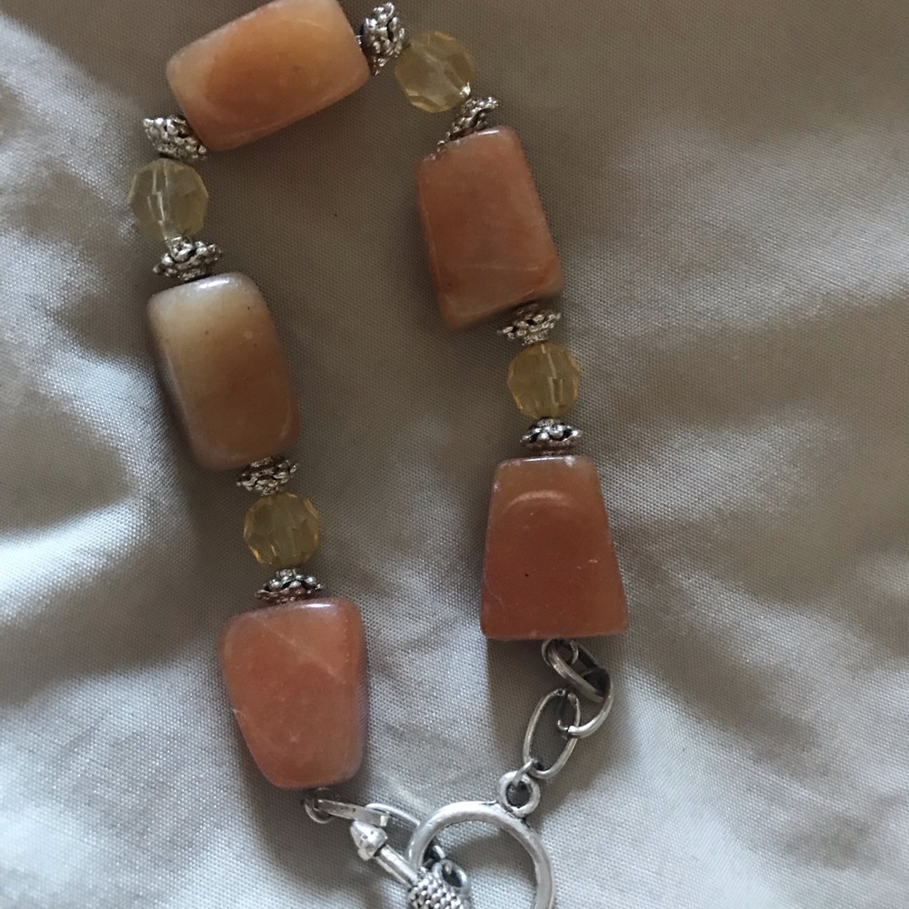 Quartz bracelet